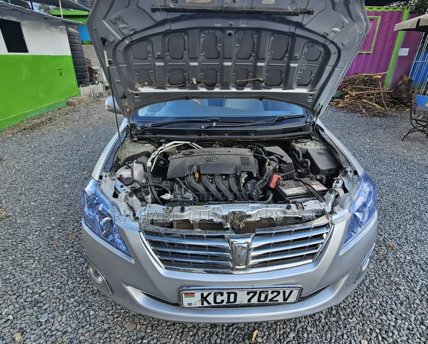 Toyota Premio 2008 Silver