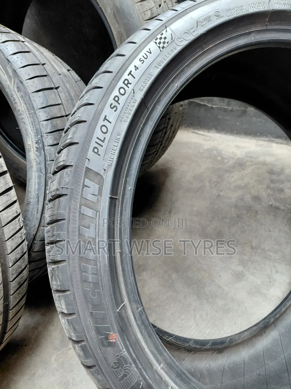 265/40r22 Michelin Pilot Sport 4