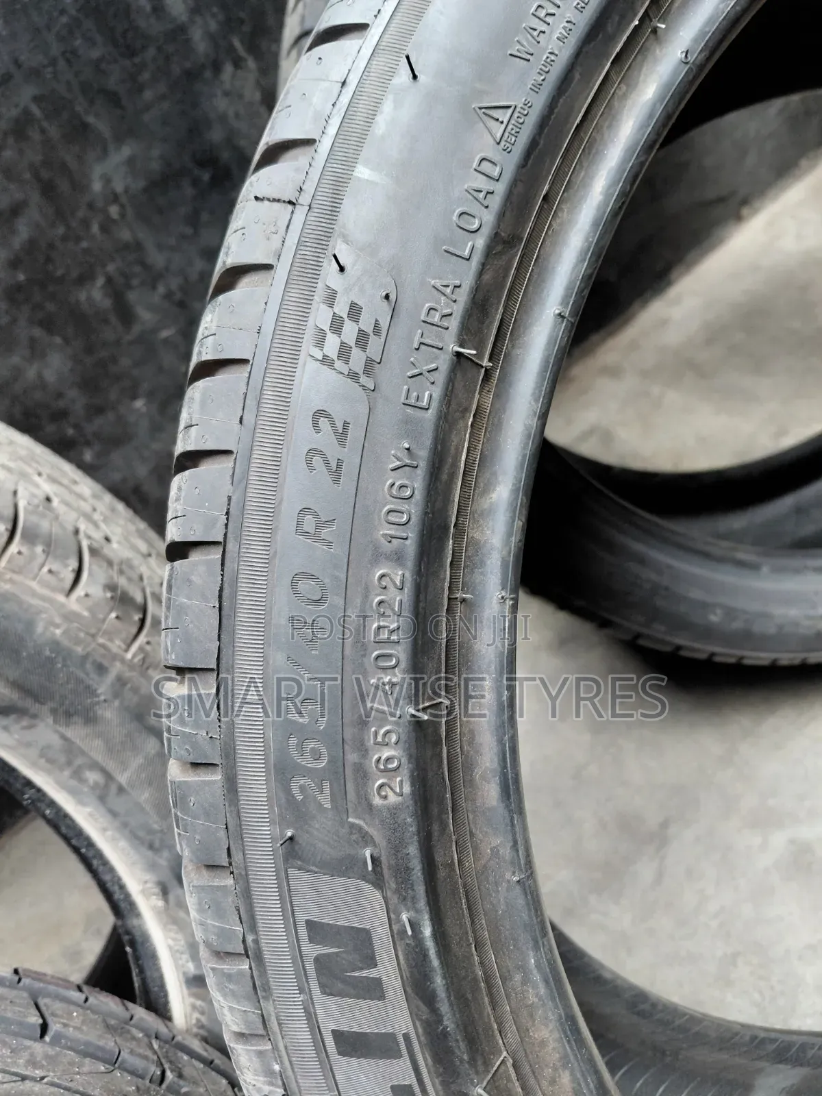 265/40r22 Michelin Pilot Sport 4