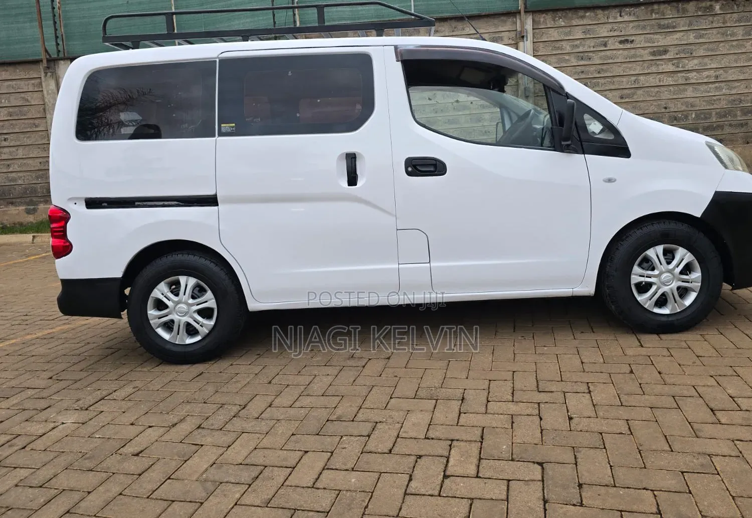 Nissan NV200 2013 White