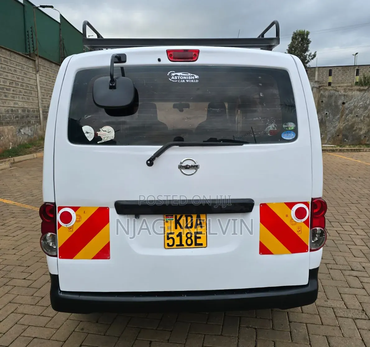 Nissan NV200 2013 White