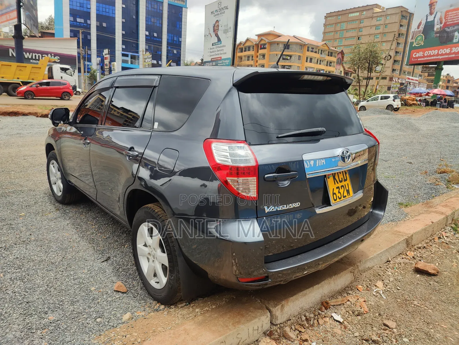Toyota Vanguard 2009 Gray