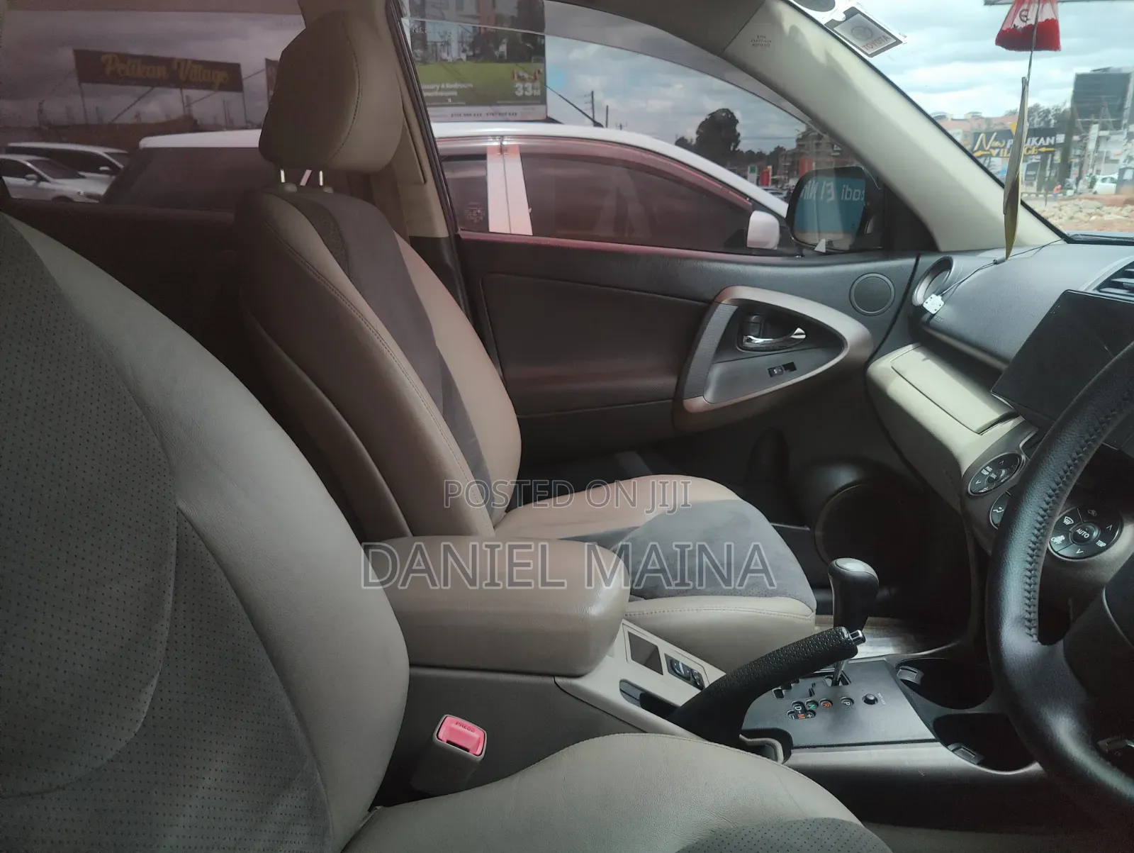 Toyota Vanguard 2009 Gray