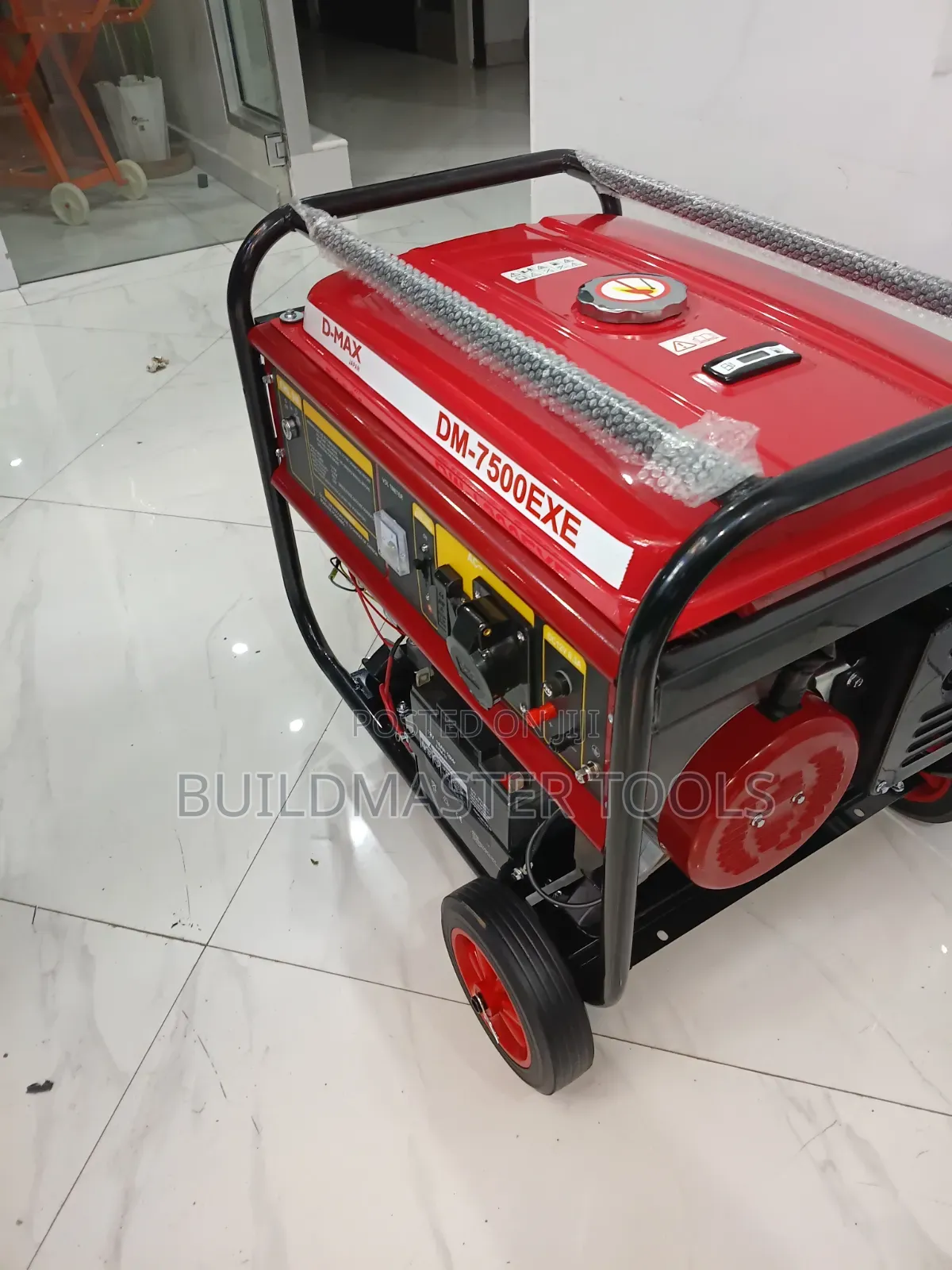 8kva D-Max DM-7500EXE Portable Gasoline Generator