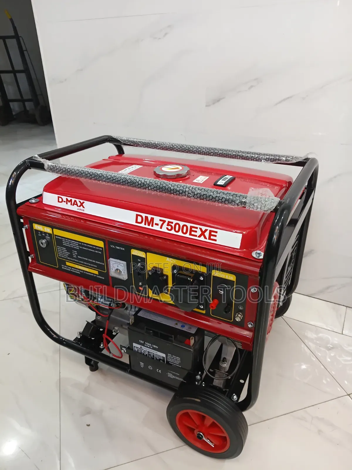 8kva D-Max DM-7500EXE Portable Gasoline Generator