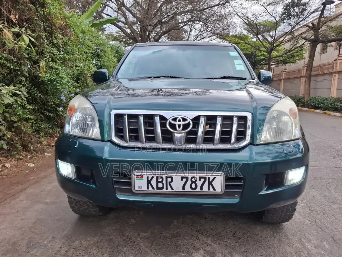 Toyota Land Cruiser Prado 2006 Green
