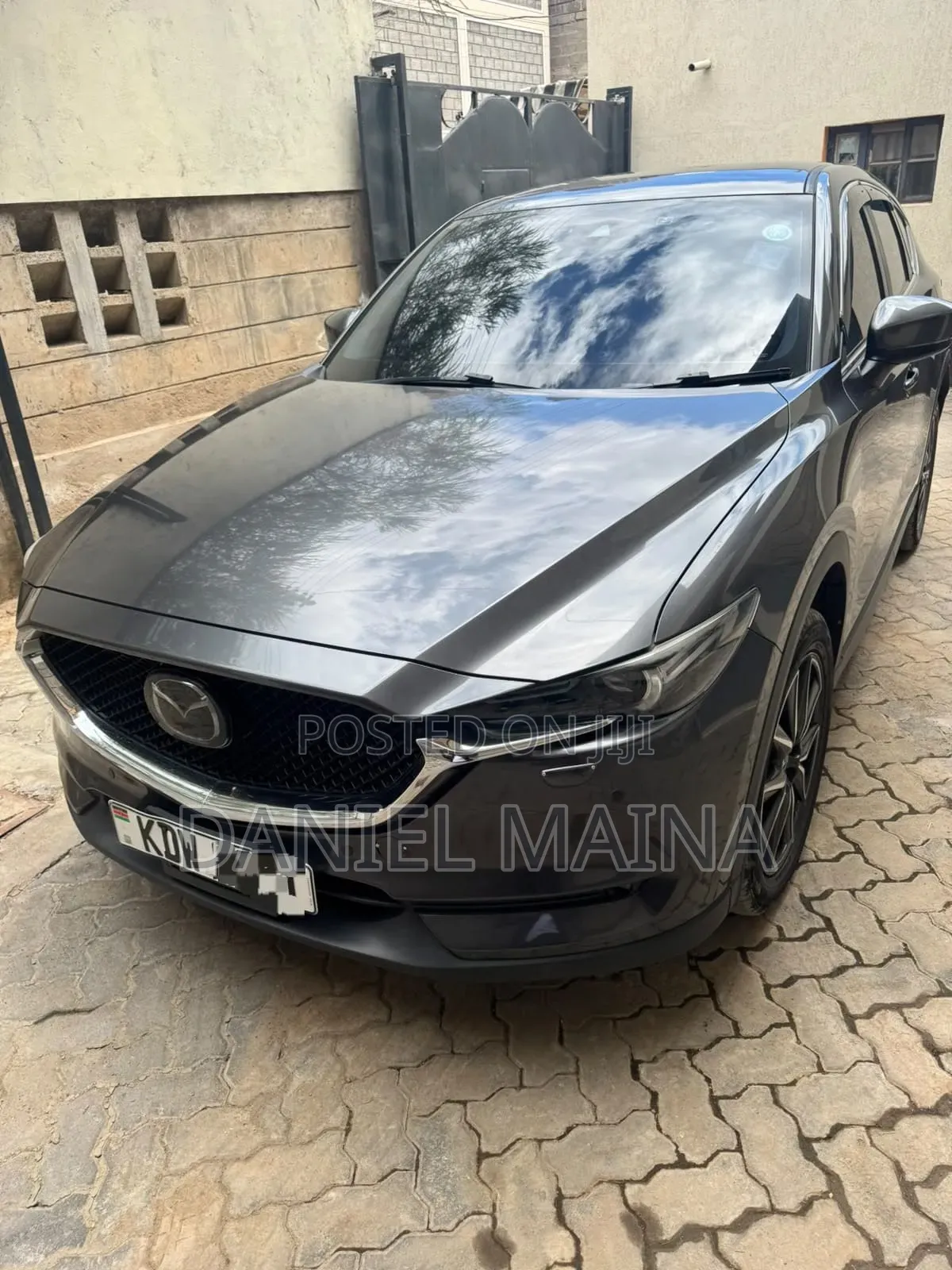 Mazda CX-5 2018 Gray