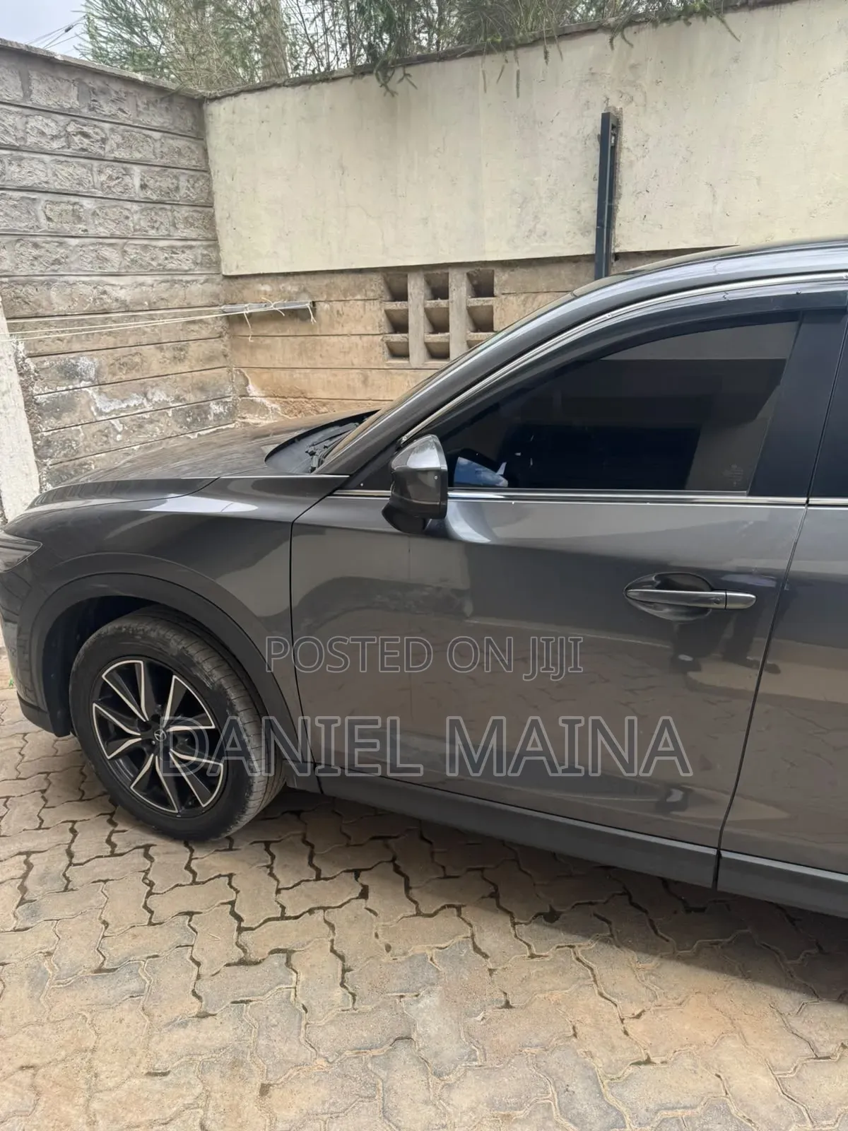 Mazda CX-5 2018 Gray