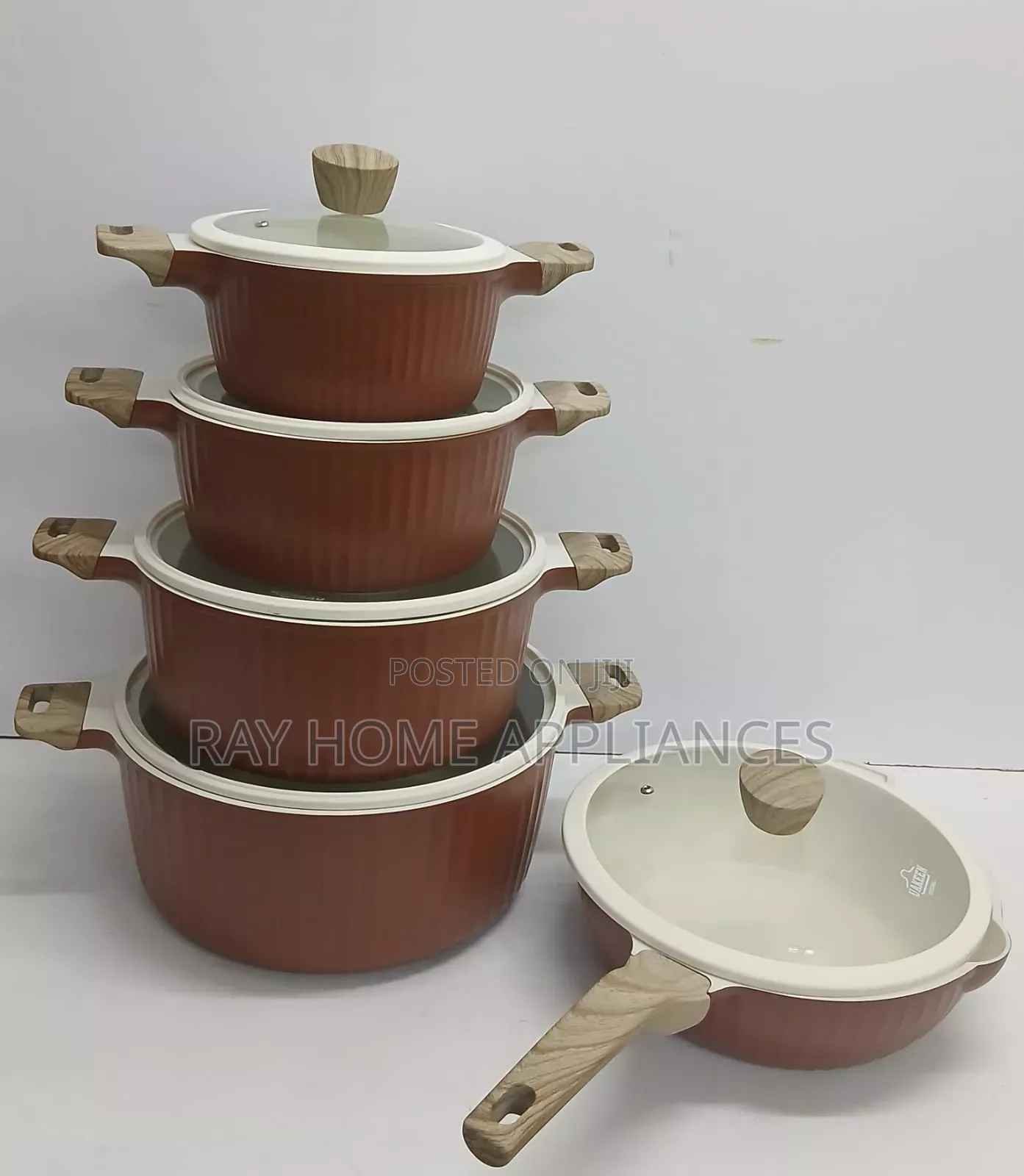 10pcs Set 
 (Vk 49)
Premium High Quality Uakeen Nonstick