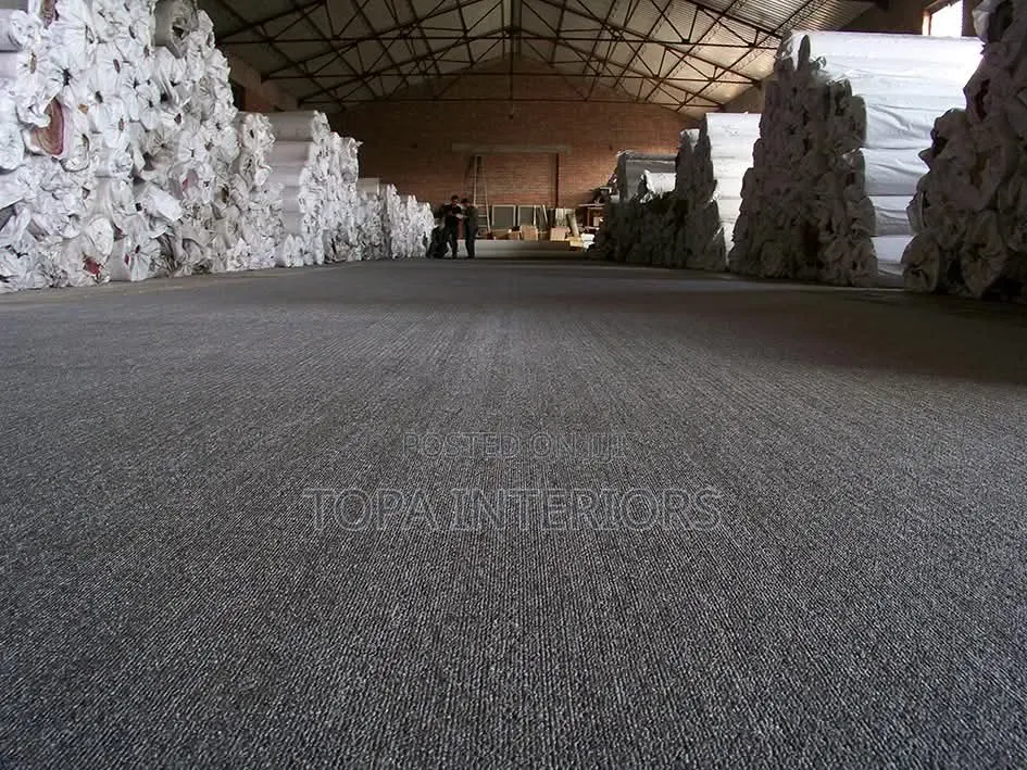 Coal Grey Wall to Wall Carpets for General Flooring Solutions