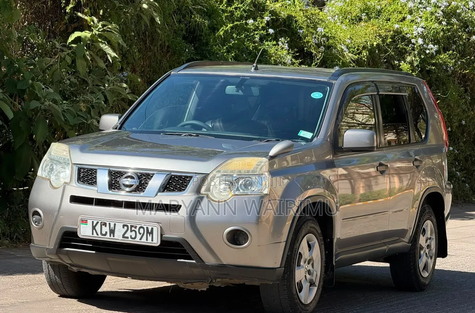 Nissan X-Trail 2012 Gray