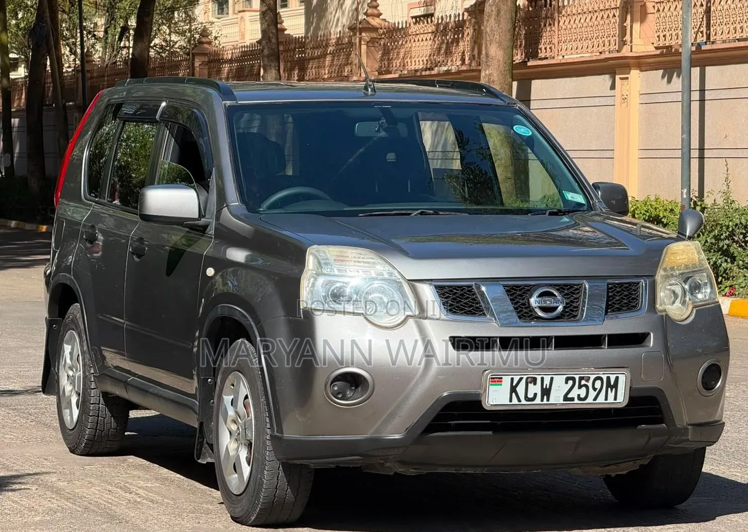 Nissan X-Trail 2012 Gray