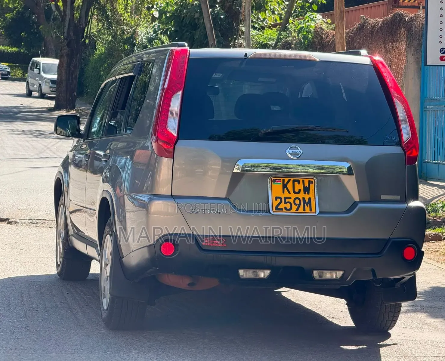 Nissan X-Trail 2012 Gray