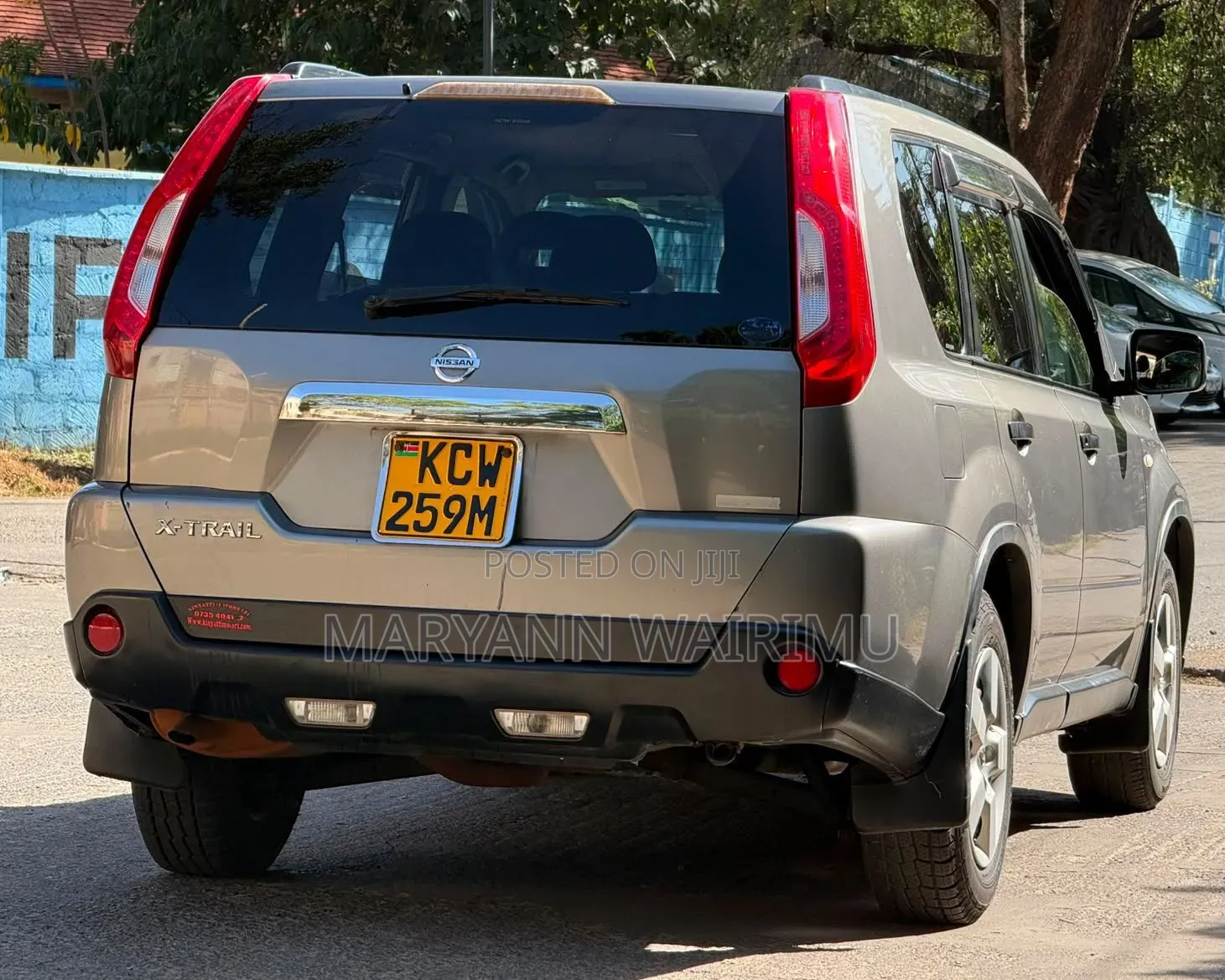 Nissan X-Trail 2012 Gray