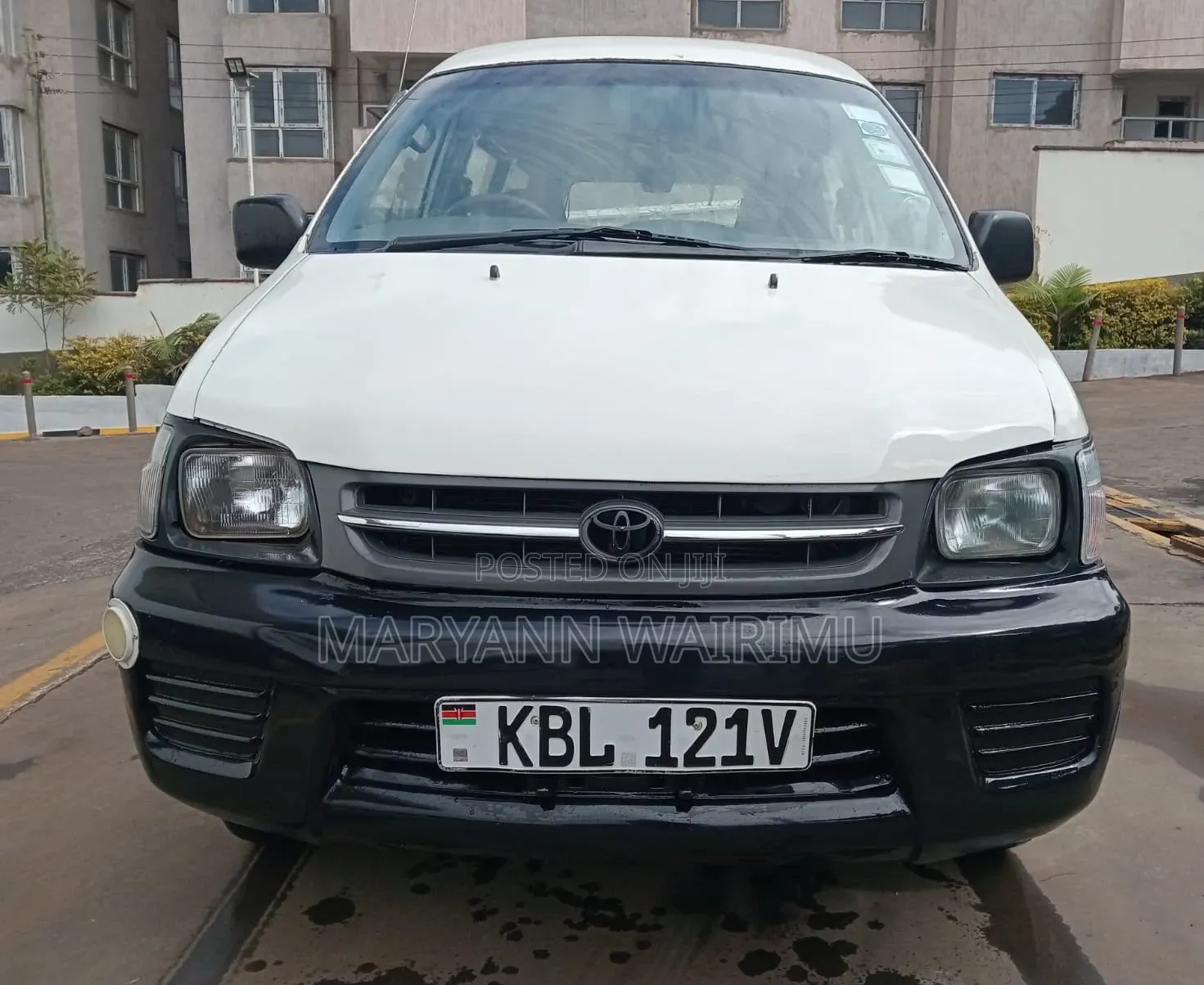 Toyota TownAce 2004 White