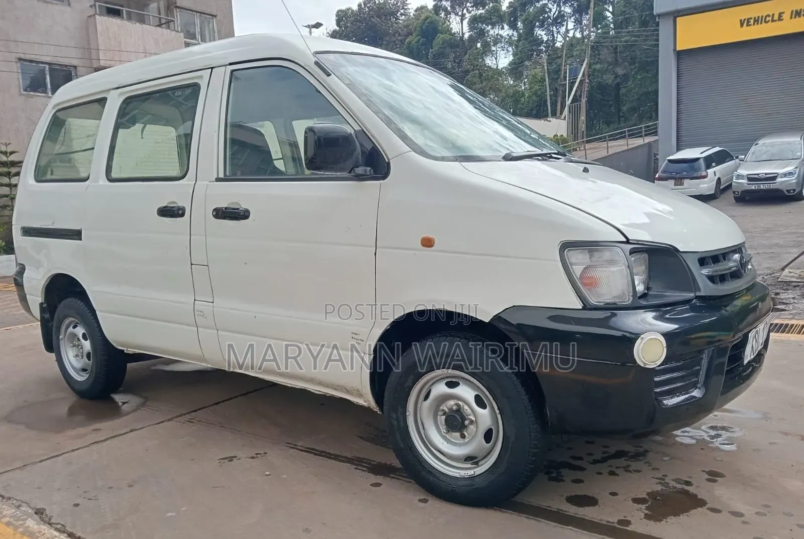 Toyota TownAce 2004 White