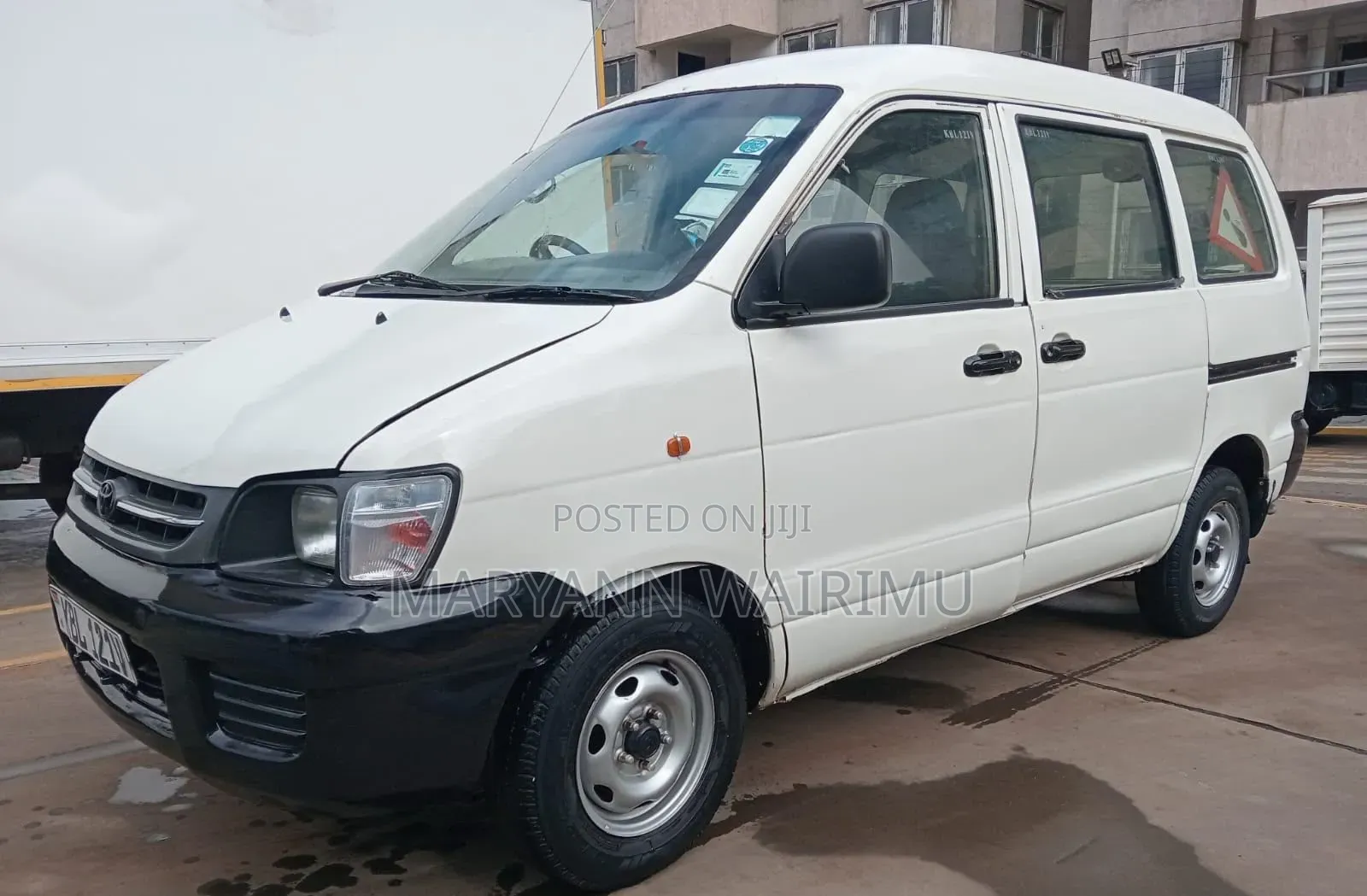 Toyota TownAce 2004 White