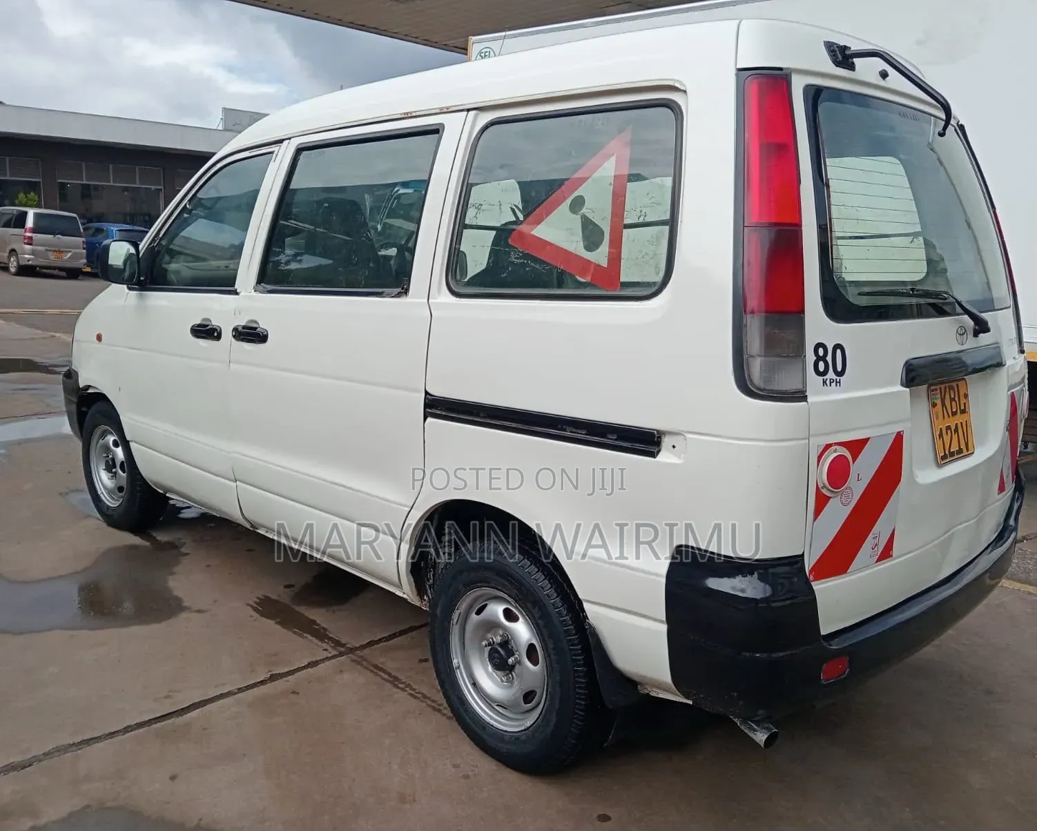Toyota TownAce 2004 White