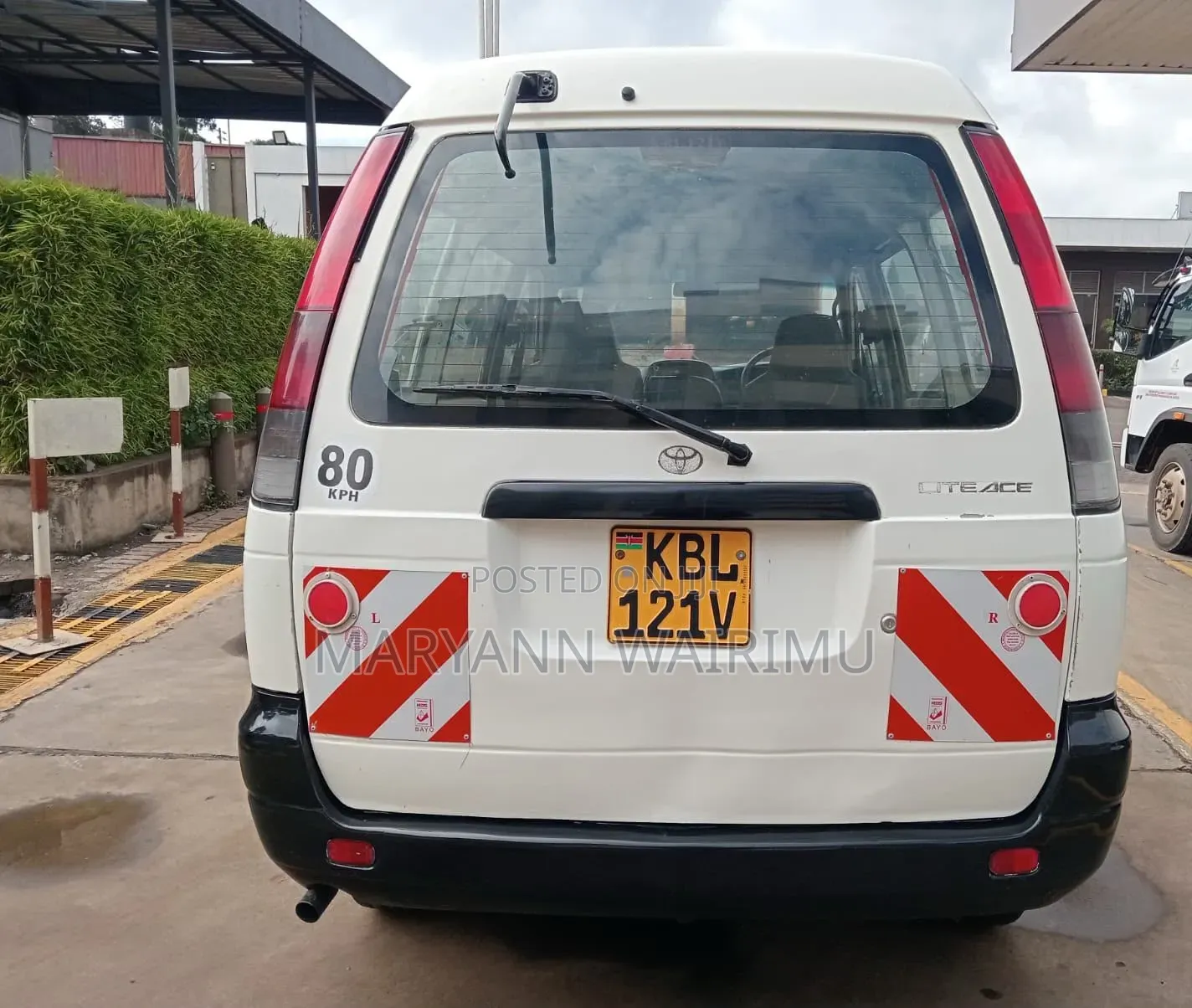 Toyota TownAce 2004 White