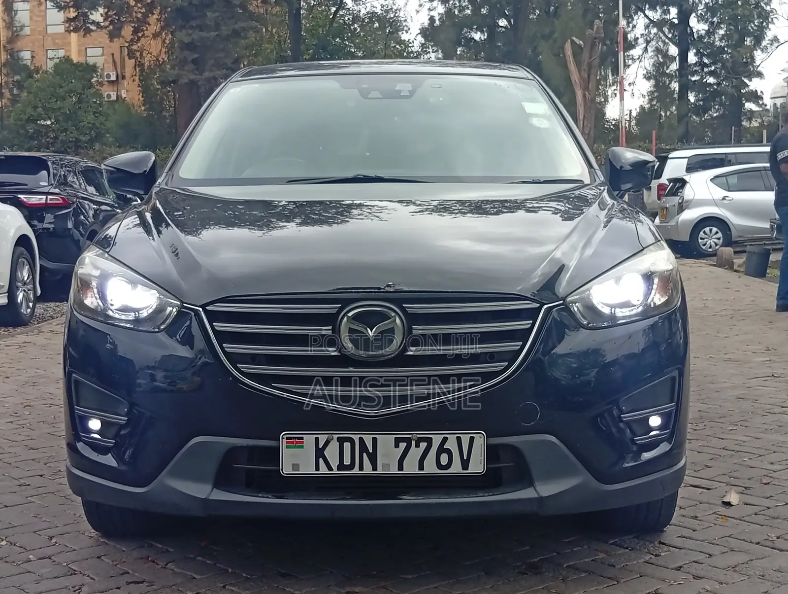 Mazda CX-5 2016 Black