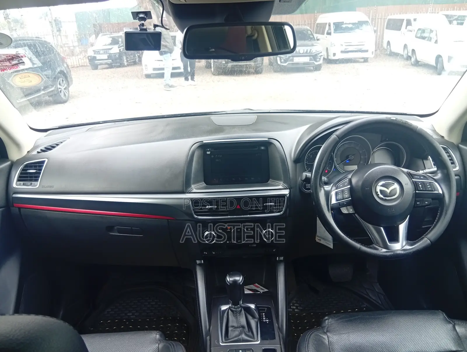 Mazda CX-5 2016 Black