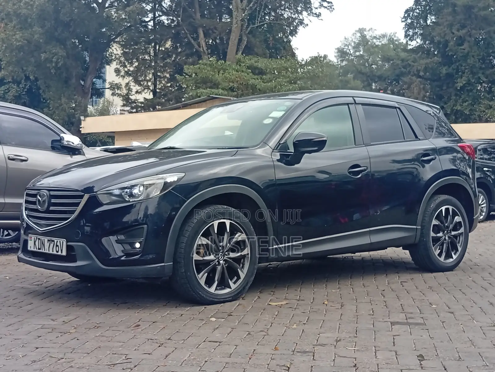 Mazda CX-5 2016 Black