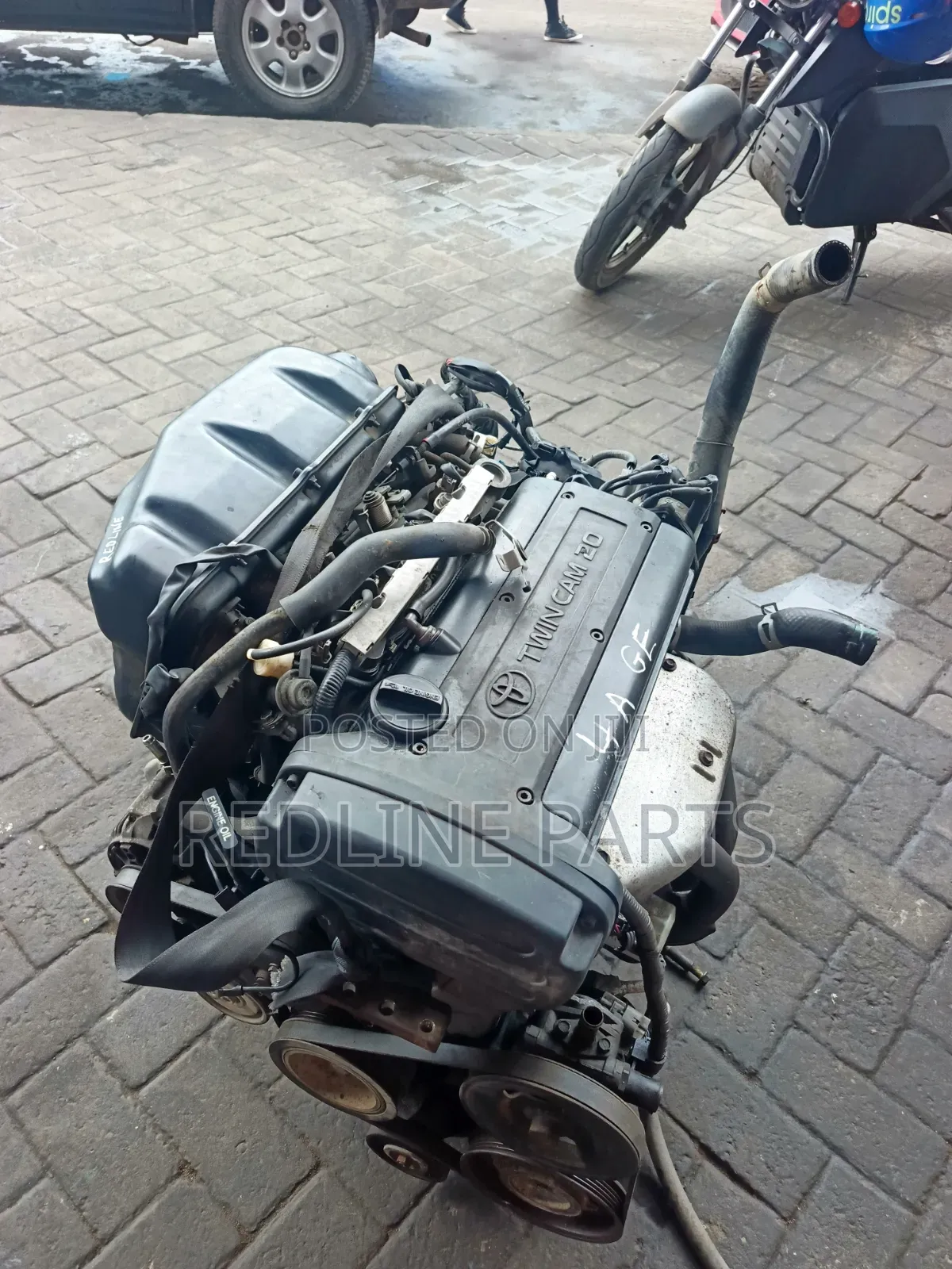 Toyota 4AGE Black Top Engine