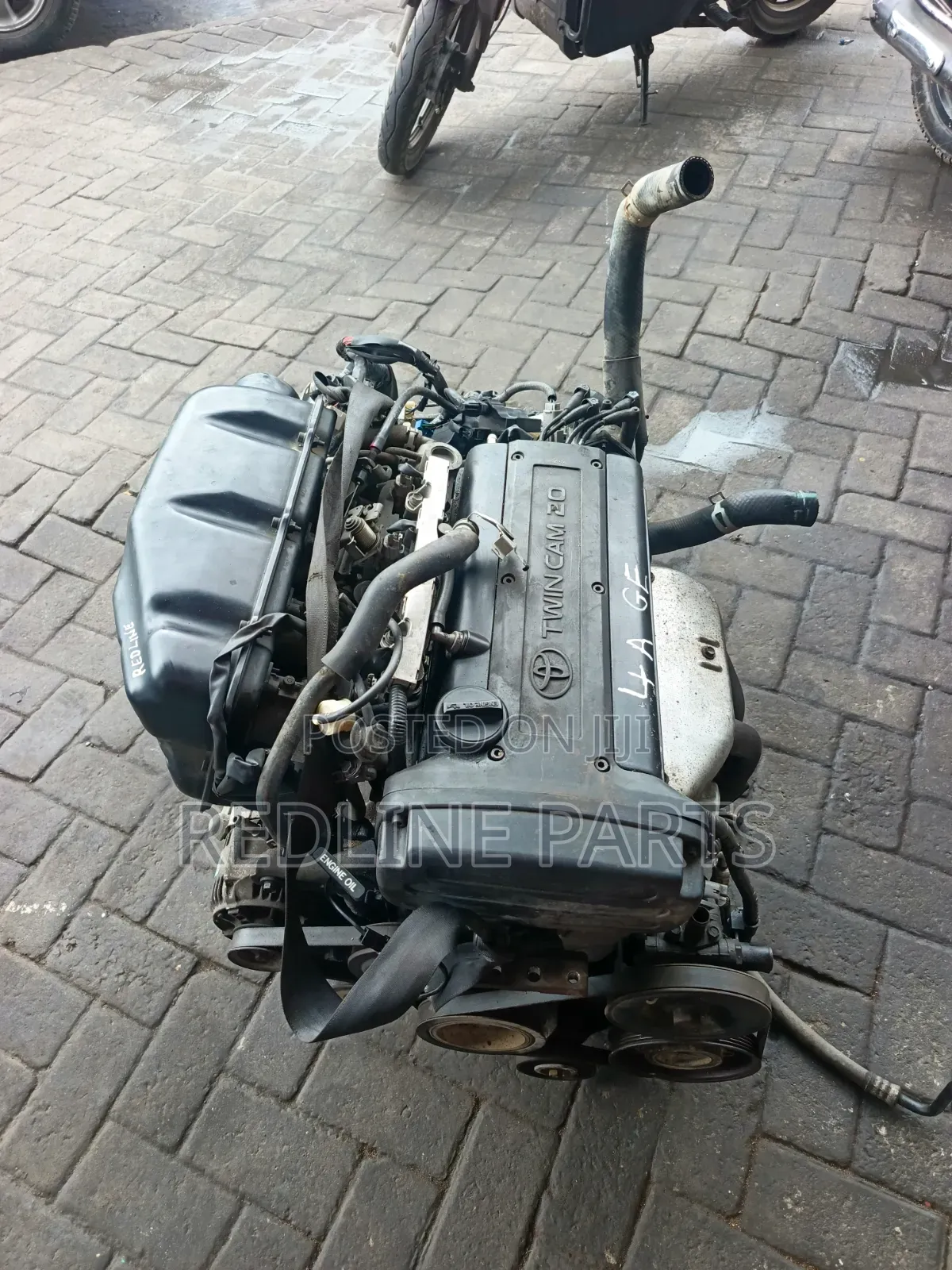 Toyota 4AGE Black Top Engine