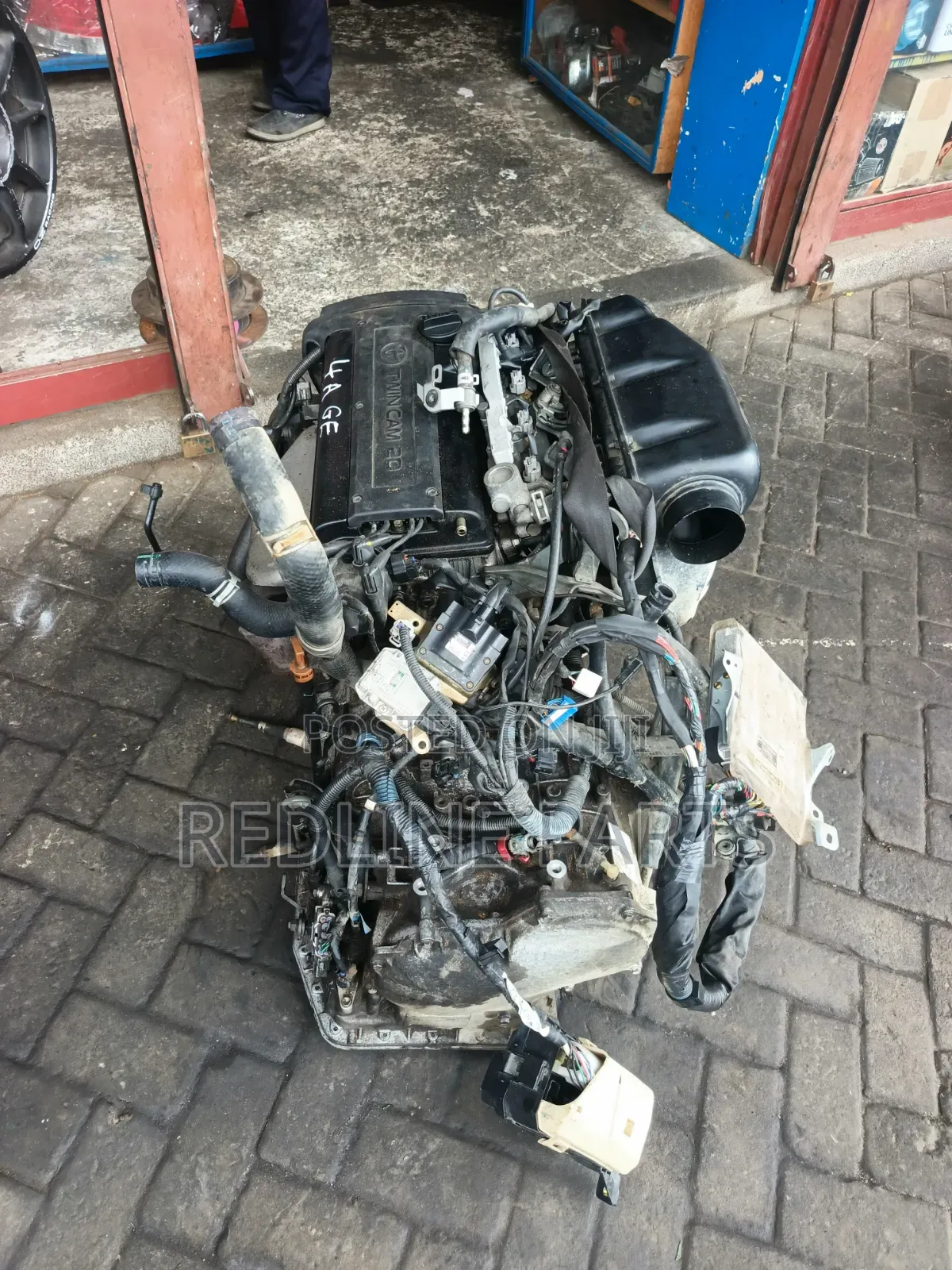 Toyota 4AGE Black Top Engine