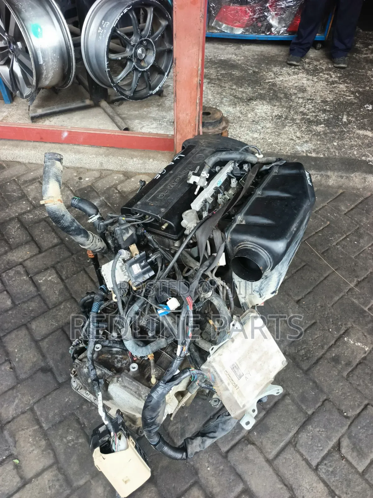 Toyota 4AGE Black Top Engine