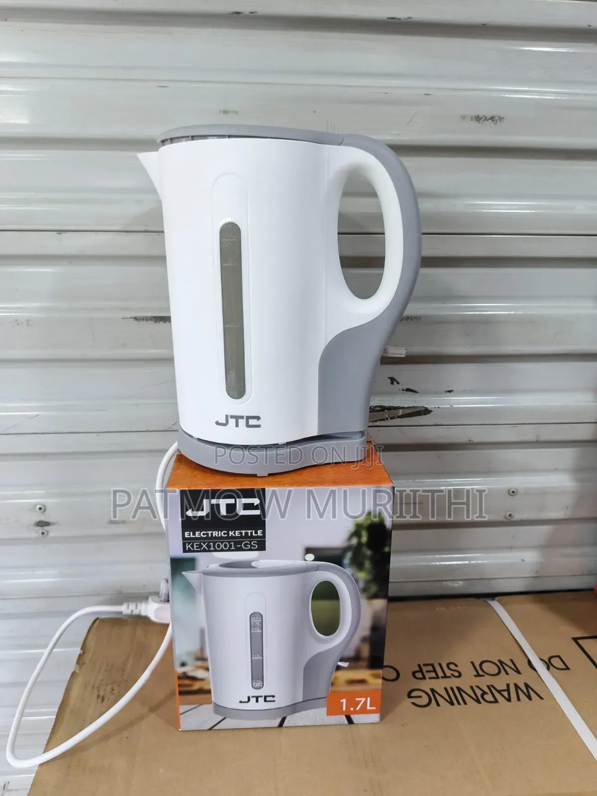 JTC 1.7l Electric Kettle Kex1001-Gs