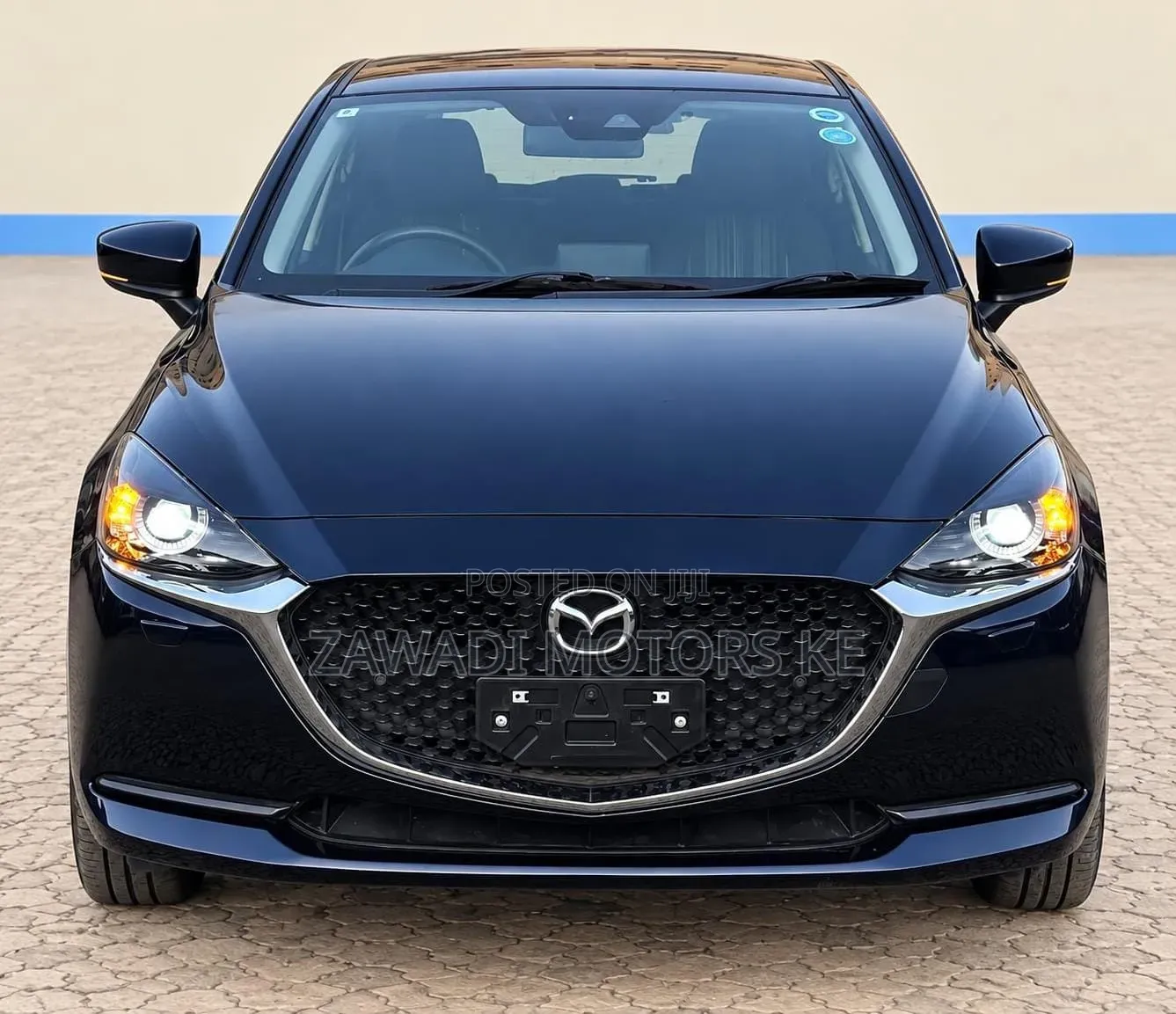 Mazda 2 2020 Black