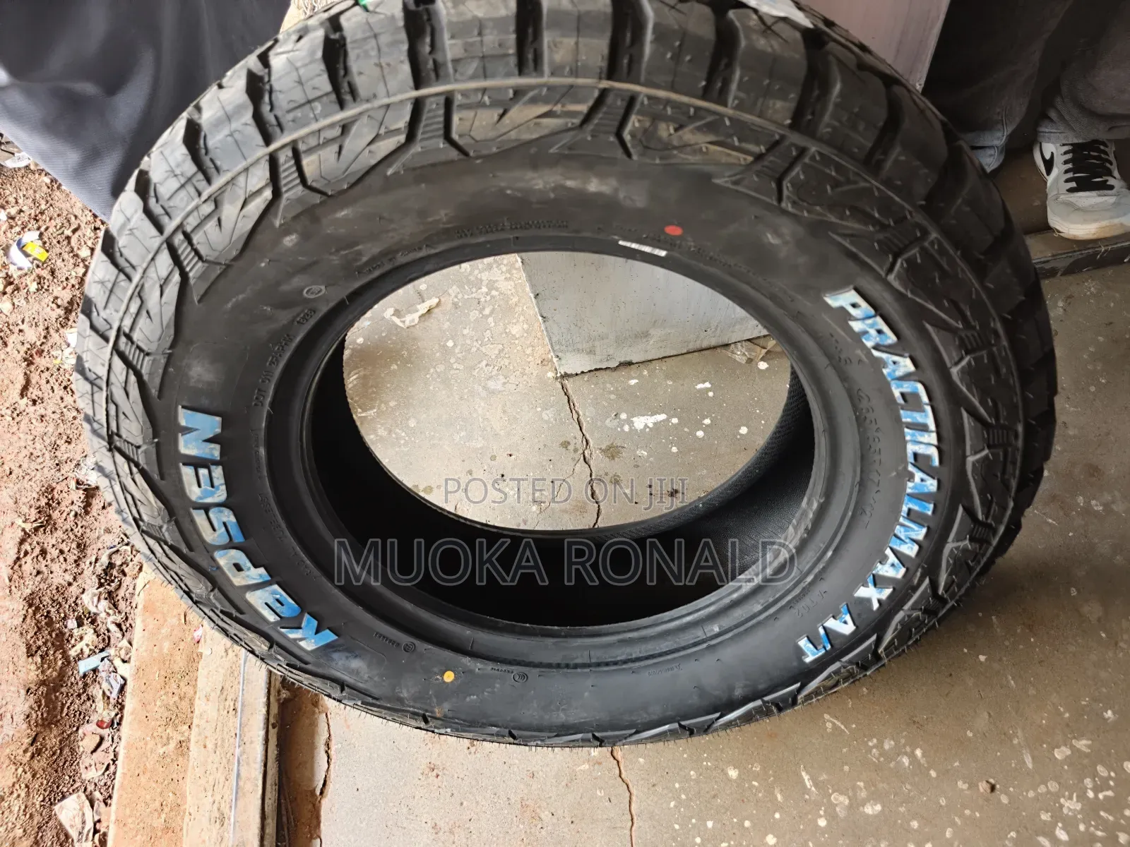 265/65r17 Kapsen Tyre (Practicalmax a/T 02