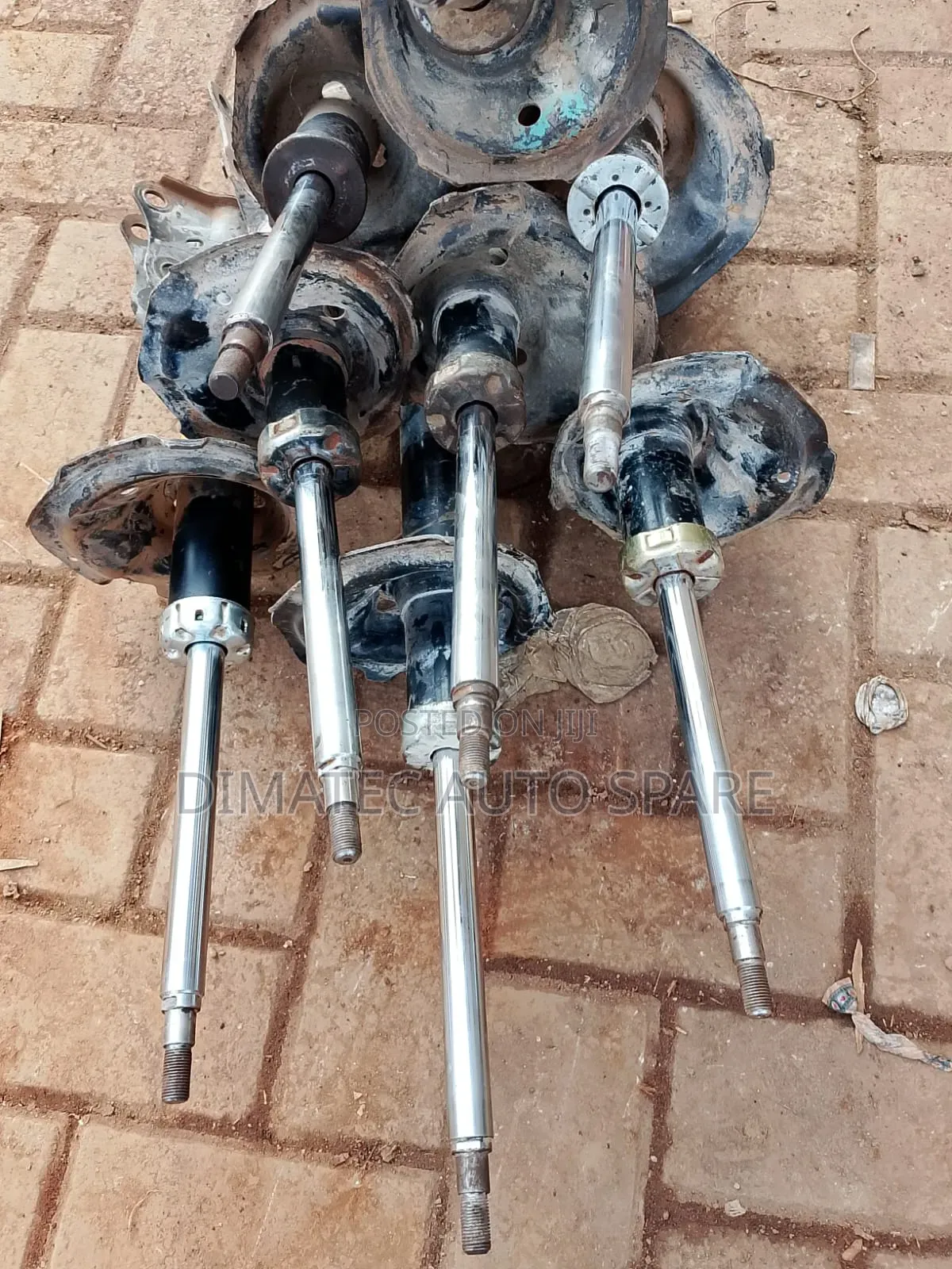 Ex Japan and New Probox Shocks