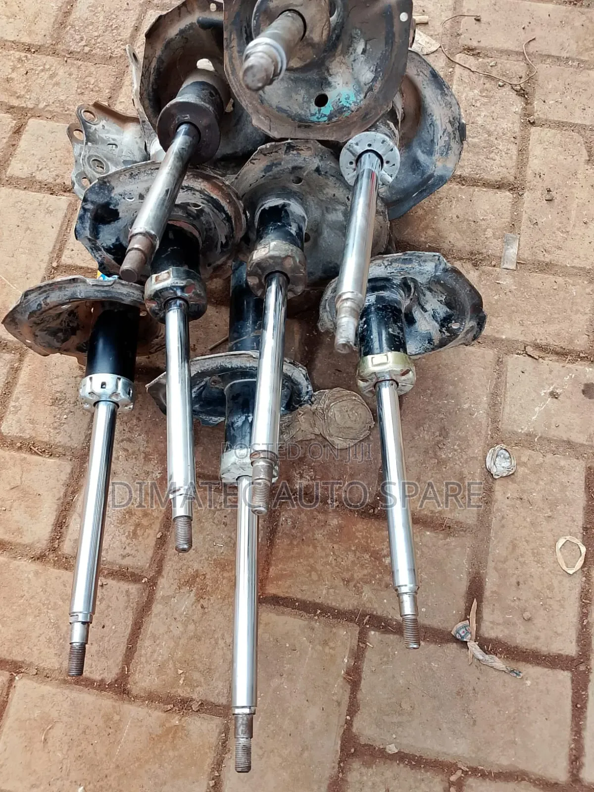 Ex Japan and New Probox Shocks