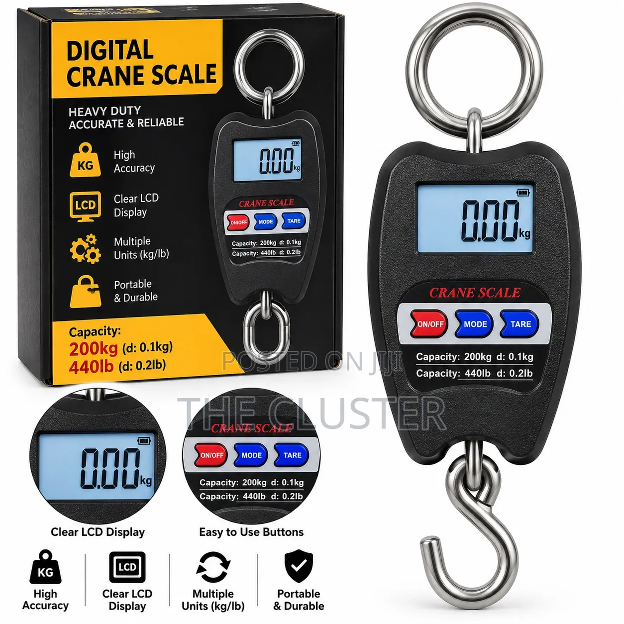 Digital Weighing Scale