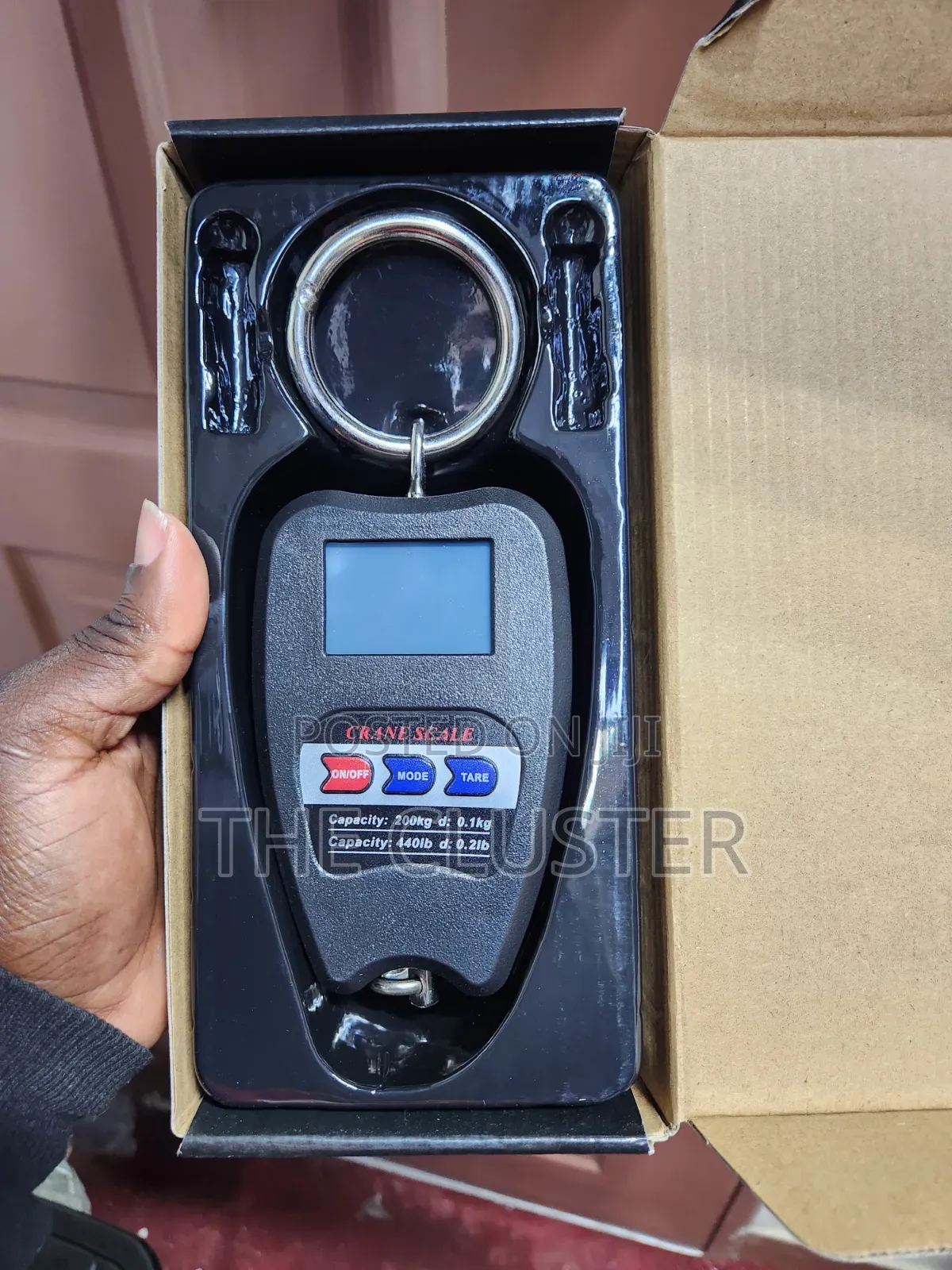 Digital Weighing Scale