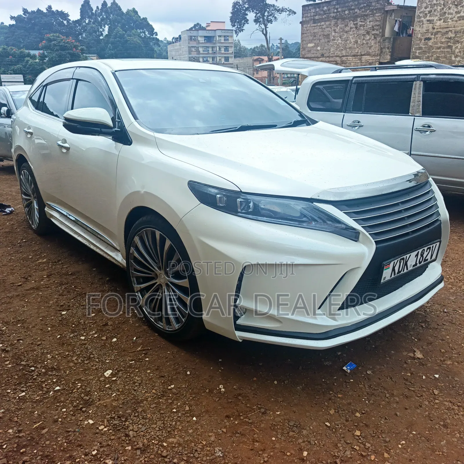 Toyota Harrier 2018 White