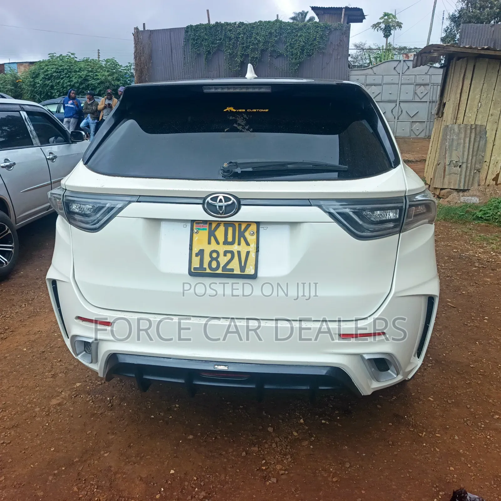 Toyota Harrier 2018 White