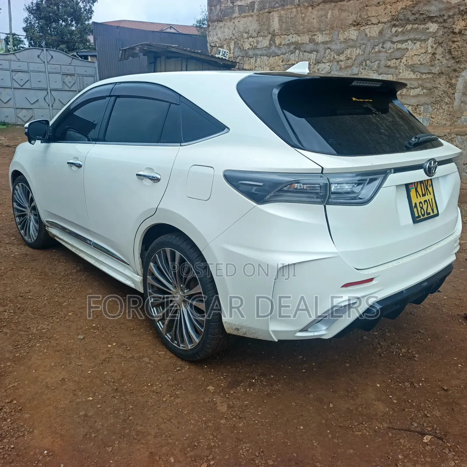 Toyota Harrier 2018 White