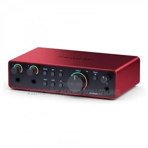 Focusrite Scarlett 2i2 4th Gen Audio Interface