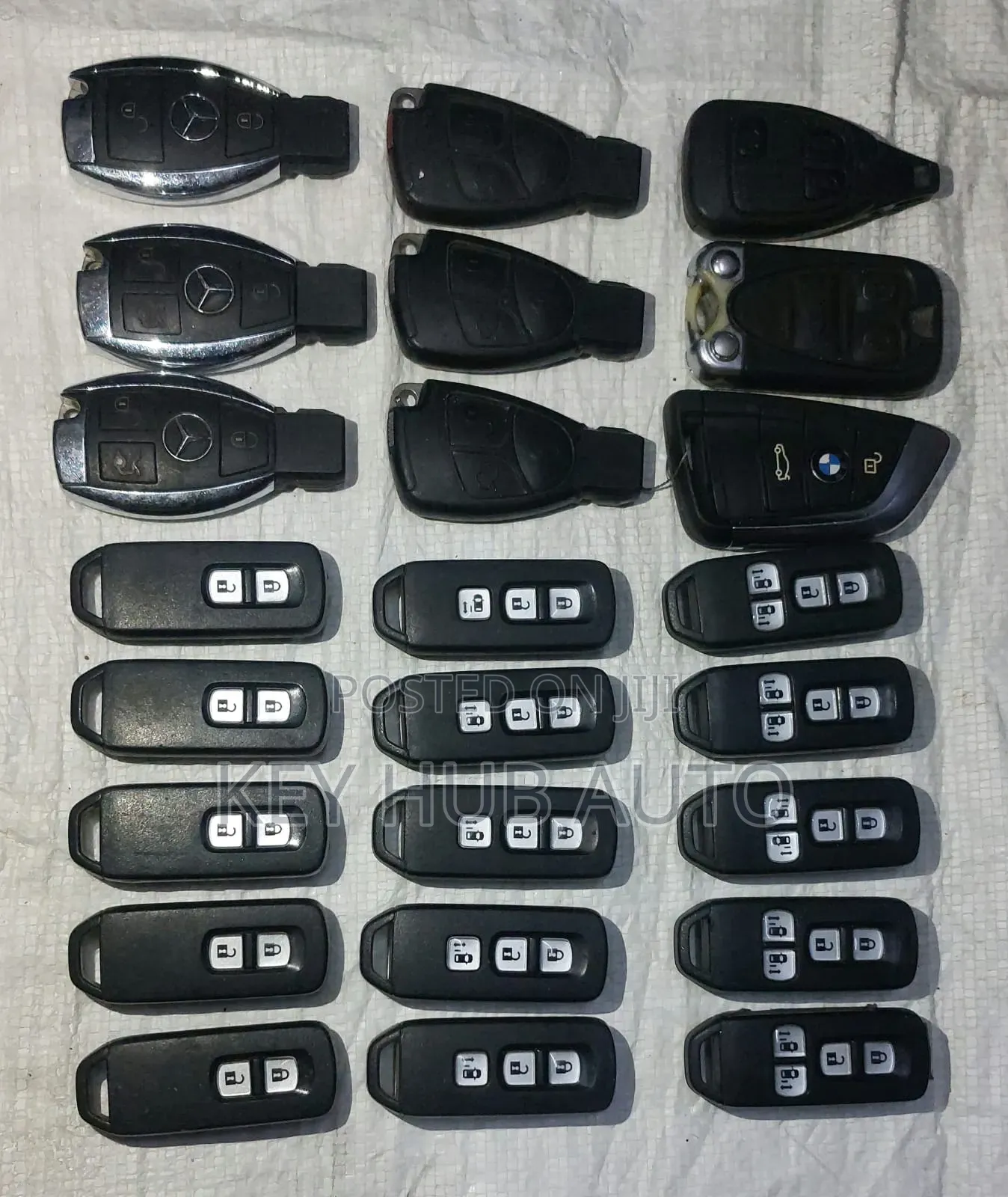 Assorted Ca Keys