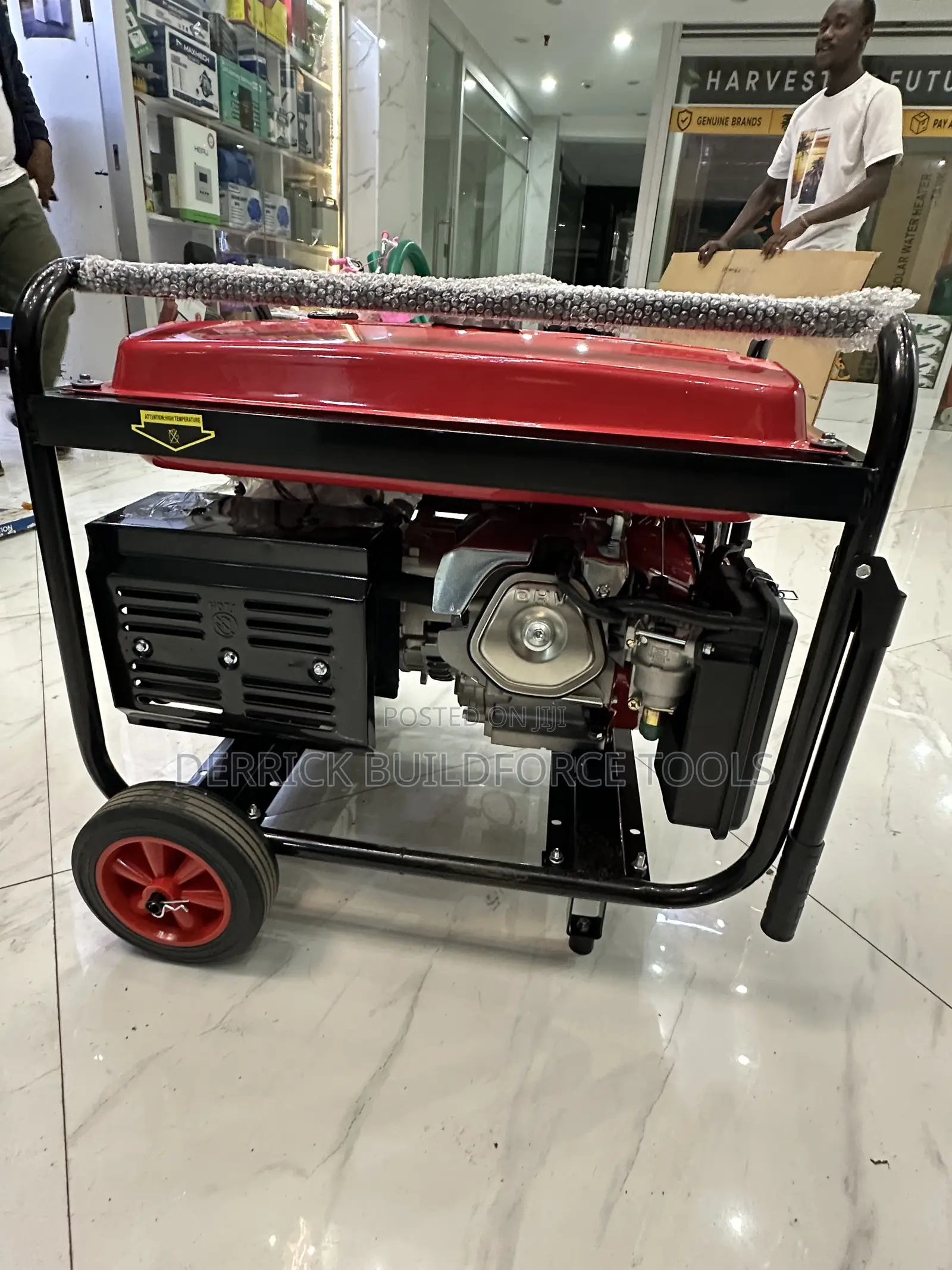 Honda Gasoline/Petrol 11.5Kva Single Phase Generator With Wheels