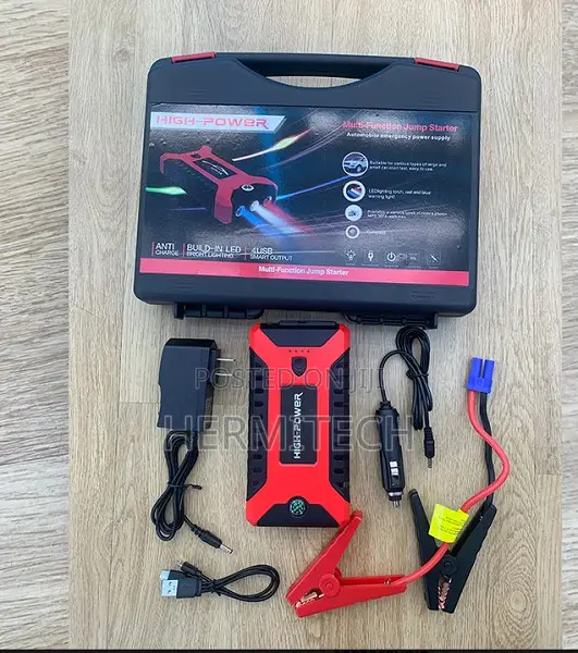 Vihicle Jump Sturter Kit With Jumpers