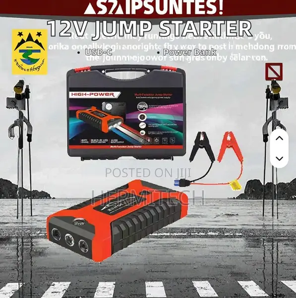 Vihicle Jump Sturter Kit With Jumpers