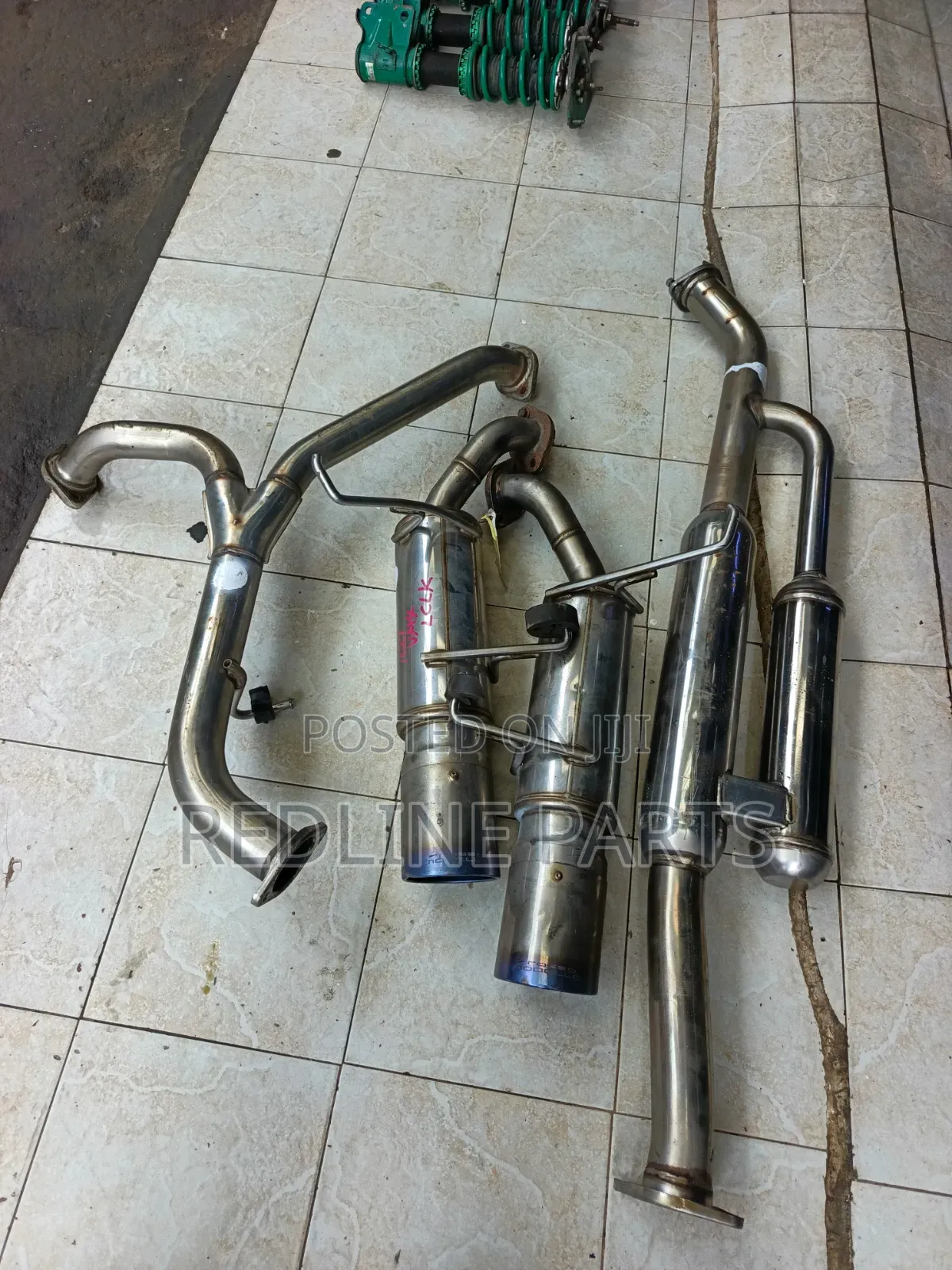 SUbaru Levorg/Subaru WRX S4 2014+Catback Exhaust System