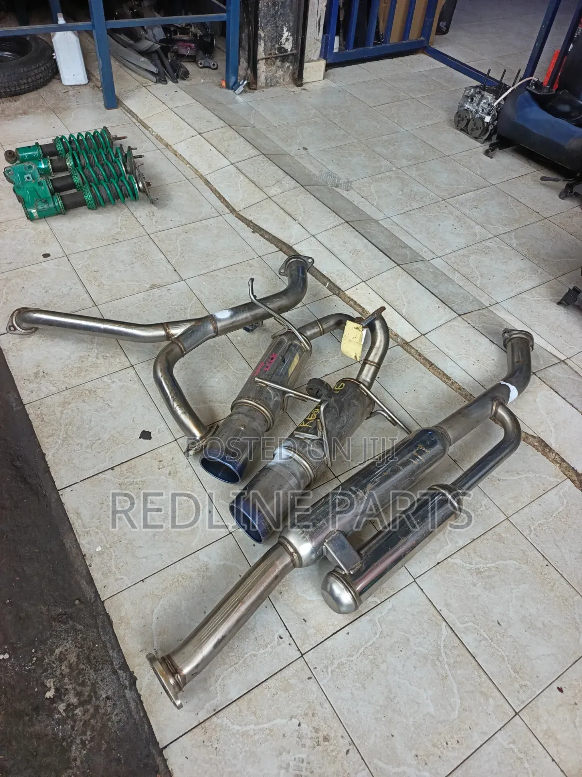 SUbaru Levorg/Subaru WRX S4 2014+Catback Exhaust System