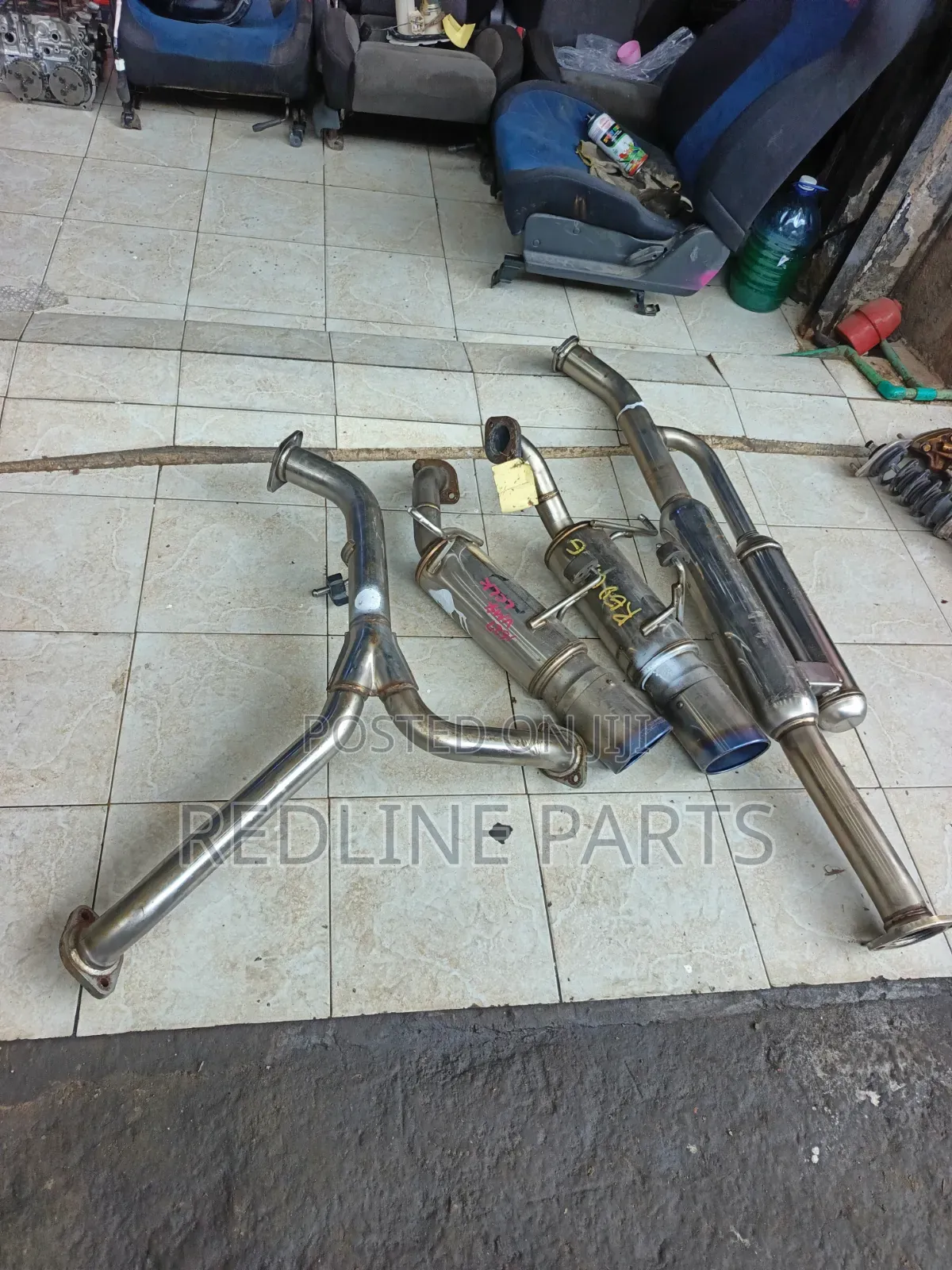 SUbaru Levorg/Subaru WRX S4 2014+Catback Exhaust System