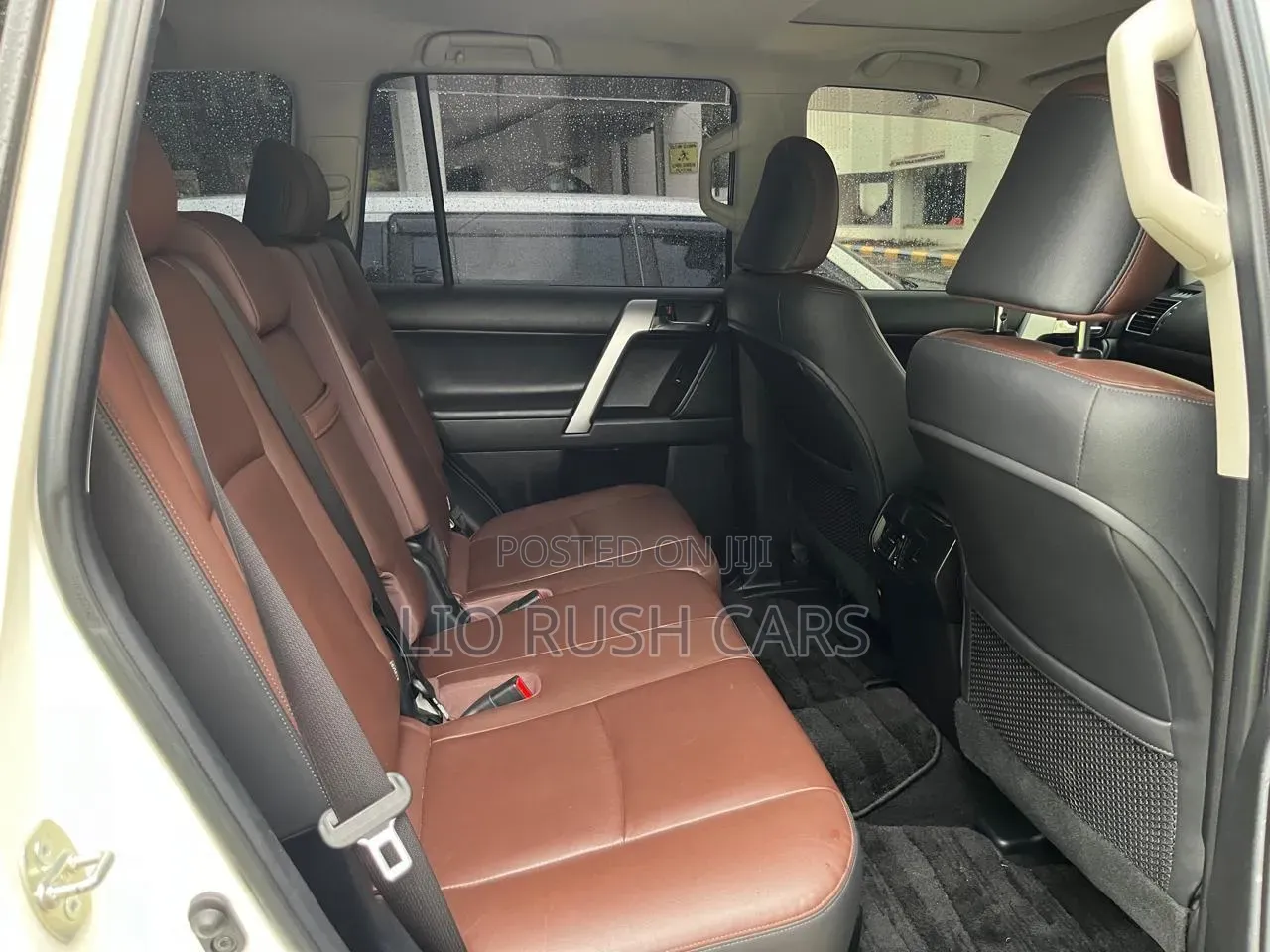 Toyota Land Cruiser Prado 2016 White