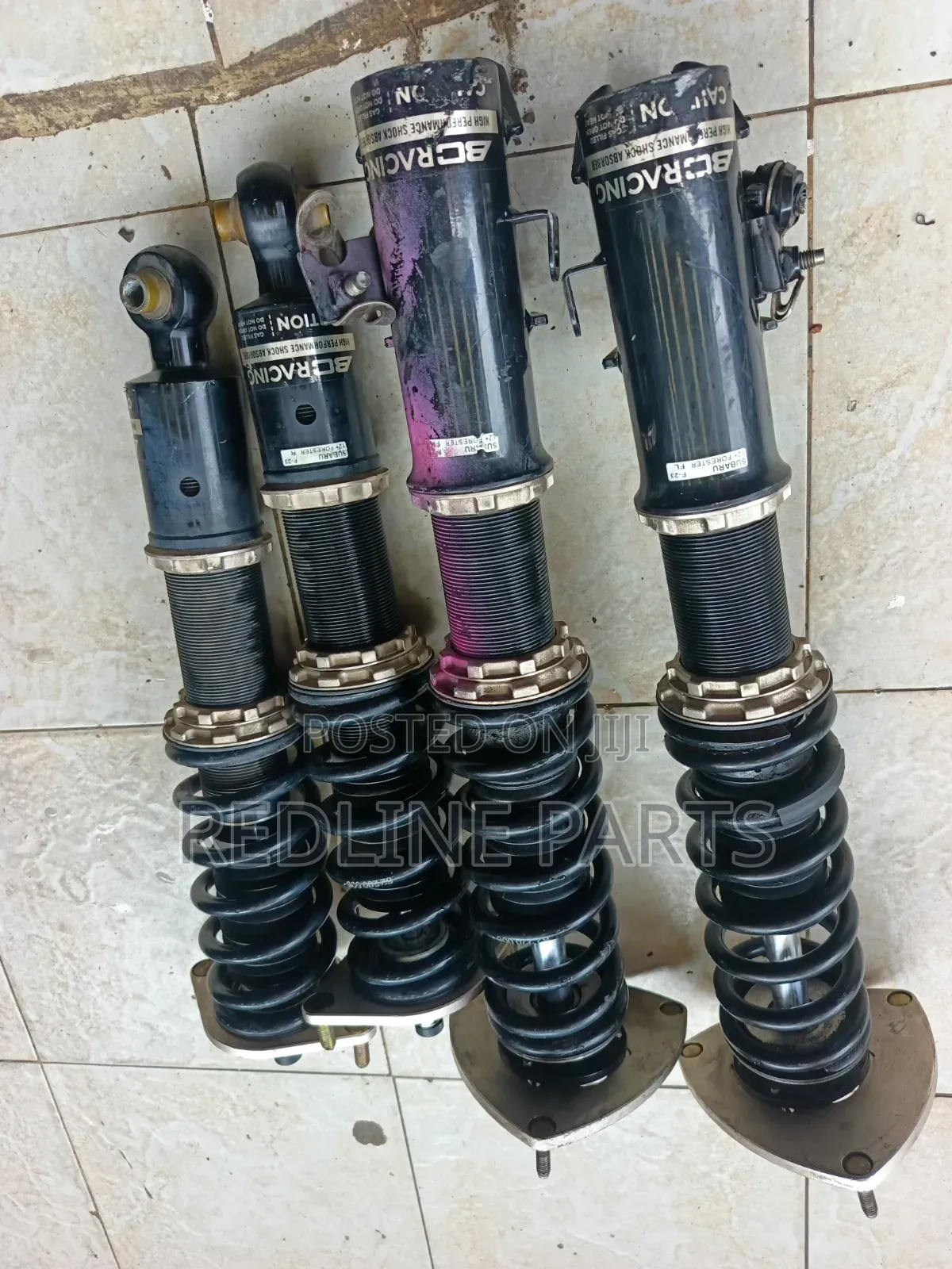 BC Racing Coilovers for Forester SJG/SJ5/SH5/SH9
